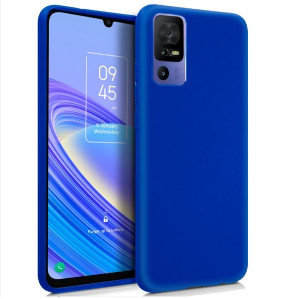 COOL FUNDA  SILICONA PARA TCL 40 SE (AZUL)
