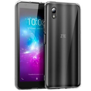 COOL FUNDA  SILICONA / ZTE BLADE A31 LITE / A3 (2019) TRANSPARENTE