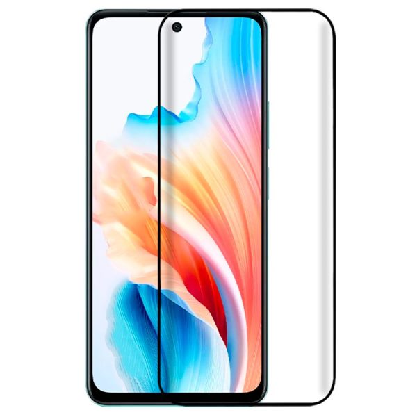 COOL PROTECTOR CRISTAL TEMPLADO  OPPO A79 5G (FULL 3D)