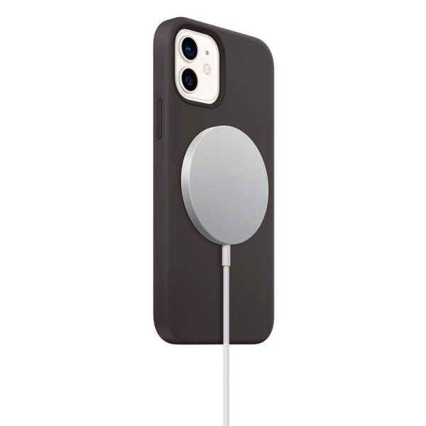 Dock Base Cargador MAGNÉTICO Smartphones Inalámbrico Qi COOL Blanco - Image 2