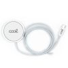 Dock Base Cargador MAGNÉTICO Smartphones Inalámbrico Qi COOL Blanco - Image 4