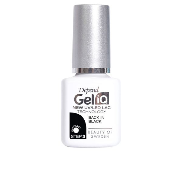 Esmalte GEL IQ #back em preto 5 ml