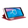 Funda COOL Flip Cover para Alcatel 1S (2020) / Alcatel 3L (2020) Liso Rojo - Image 2