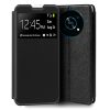 Funda COOL Flip Cover para Huawei Honor Magic 4 Lite Liso Negro
