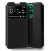 Funda COOL Flip Cover para Huawei Honor X8B Liso Negro