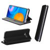 Funda COOL Flip Cover para Huawei P Smart 2021 Elegance Negro - Image 2