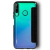 Funda COOL Flip Cover para Huawei P40 Lite E Leather Negro - Image 2