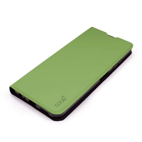 Funda COOL Flip Cover para iPhone 13 Pro Elegance Pistacho - Image 5