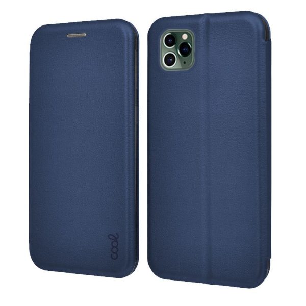 Funda COOL Flip Cover para iPhone 14 Pro Elegance Marino - Image 3