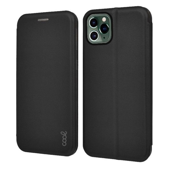 Funda COOL Flip Cover para iPhone 14 Pro Elegance Negro - Image 2