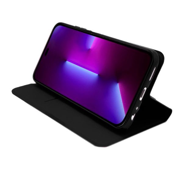 Funda COOL Flip Cover para iPhone 14 Pro Elegance Negro - Image 3