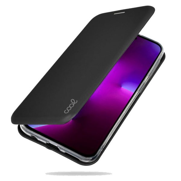 Funda COOL Flip Cover para iPhone 14 Pro Elegance Negro - Image 6