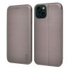 Funda COOL Flip Cover para iPhone 15 Elegance Plata - Image 5