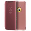 Funda COOL Flip Cover para iPhone XR Clear View Rosa
