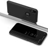 Funda COOL Flip Cover para iPhone XS Max Clear View Negro - Image 3