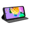 Funda COOL Flip Cover para LG K52 Liso Negro - Image 2