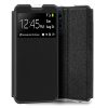 Funda COOL Flip Cover para Oppo A17 Liso Negro