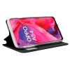 Funda COOL Flip Cover para Oppo A54 5G / A74 5G Liso Negro - Image 2