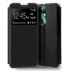 Funda COOL Flip Cover para Oppo Reno 11F 5G Liso Negro