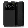 Funda COOL Flip Cover para Oppo Reno 8 Lite 5G Liso Negro