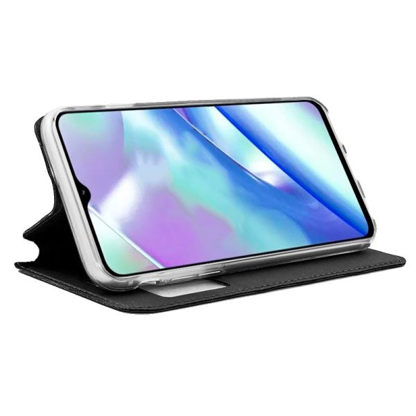 Funda COOL Flip Cover para Realme C33 Liso Negro - Image 2