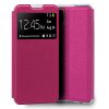 Funda COOL Flip Cover para Samsung A125 Galaxy A12 / M12 Liso Rosa
