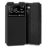 Funda COOL Flip Cover para Samsung A145 Galaxy A14 / A14 5G Liso Negro