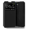 Funda COOL Flip Cover para Samsung A155 Galaxy A15 / A15 5G Liso Negro