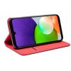 Funda COOL Flip Cover para Samsung A225 Galaxy A22 4G Liso Rojo - Image 2