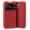Funda COOL Flip Cover para Samsung A346 Galaxy A34 5G Liso Rojo