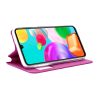 Funda COOL Flip Cover para Samsung A415 Galaxy A41 Liso Rosa - Image 2