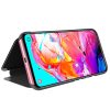Funda COOL Flip Cover para Samsung A705 Galaxy A70 Clear View Negro - Image 2