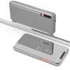 Funda COOL Flip Cover para Samsung A705 Galaxy A70 Clear View Plata - Image 3