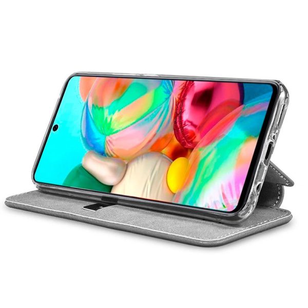 Funda COOL Flip Cover para Samsung A715 Galaxy A71 Dibujos Piñas - Image 2