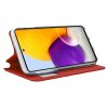 Funda COOL Flip Cover para Samsung A725 Galaxy A72 Liso Rojo - Image 2