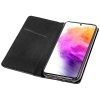 Funda COOL Flip Cover para Samsung A736 Galaxy A73 5G Liso Negro - Image 3