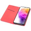 Funda COOL Flip Cover para Samsung A736 Galaxy A73 5G Liso Rojo - Image 2