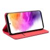 Funda COOL Flip Cover para Samsung A736 Galaxy A73 5G Liso Rojo - Image 3