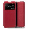 Funda COOL Flip Cover para Samsung G770 Galaxy S10 Lite Liso Rojo