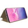 Funda COOL Flip Cover para Samsung G973 Galaxy S10 Clear View Dorado - Image 2