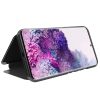 Funda COOL Flip Cover para Samsung G980 Galaxy S20 Clear View Negro - Image 2