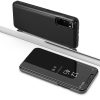 Funda COOL Flip Cover para Samsung G980 Galaxy S20 Clear View Negro - Image 3