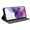 Funda COOL Flip Cover para Samsung G980 Galaxy S20 Liso Negro - Image 3