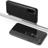 Funda COOL Flip Cover para Samsung G985 Galaxy S20 Plus Clear View Negro - Image 3