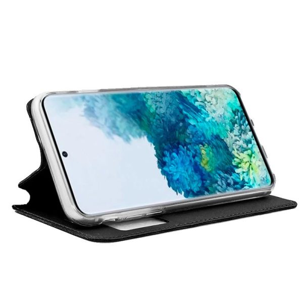 Funda COOL Flip Cover para Samsung G985 Galaxy S20 Plus Liso Negro - Image 2