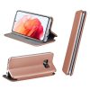 Funda COOL Flip Cover para Samsung G990 Galaxy S21 Elegance Rose Gold - Image 2