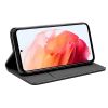 Funda COOL Flip Cover para Samsung G990 Galaxy S21 Liso Negro - Image 2
