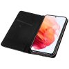 Funda COOL Flip Cover para Samsung G990 Galaxy S21 Liso Negro - Image 3