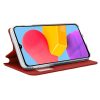 Funda COOL Flip Cover para Samsung M135 Galaxy M13 / A23 5G Liso Rojo - Image 2