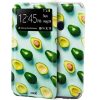Funda COOL Flip Cover para Samsung M215 Galaxy M21 Dibujos Aguacates